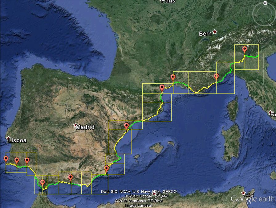 2003-04-13-000-Map-of-the-Route