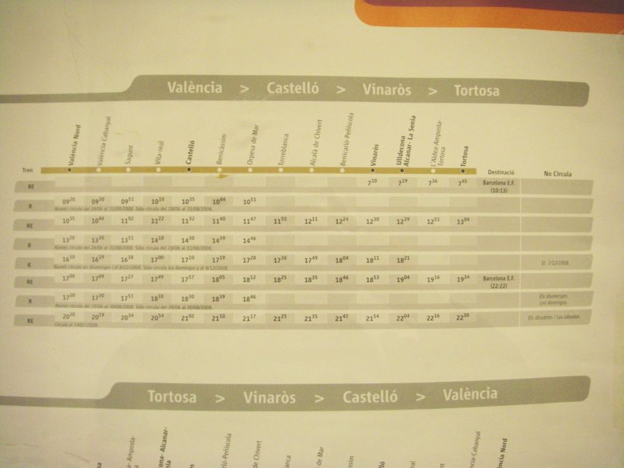2008-12-25-001-Timetable